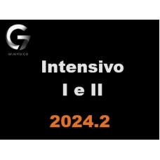  Anual - INTENSIVOS I e II (G7 2024)  Carreiras Jurídicas